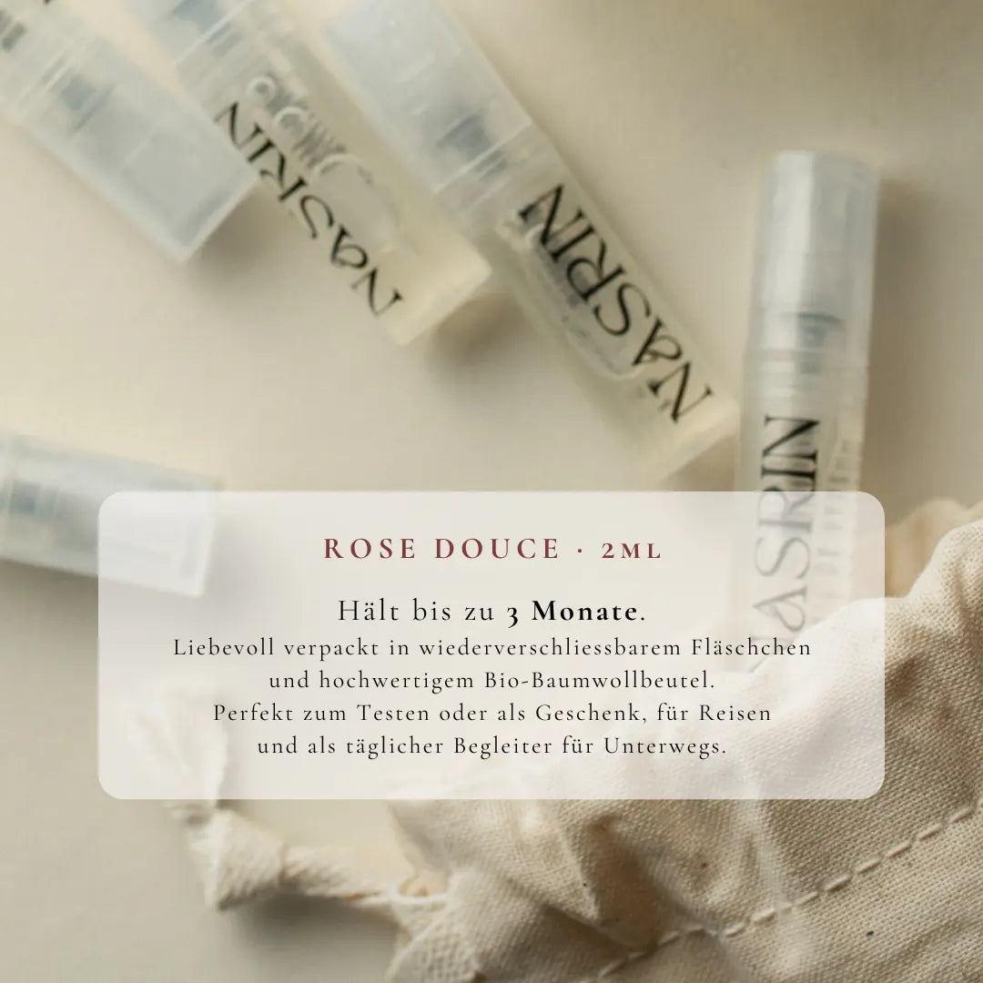 — rose douce